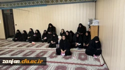  مراسم قرائت زیارت عاشورا به یاد شهید رئیسی عزیز و شهدای خدمت 4
