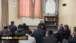  مراسم قرائت زیارت عاشورا به یاد شهید رئیسی عزیز و شهدای خدمت 5