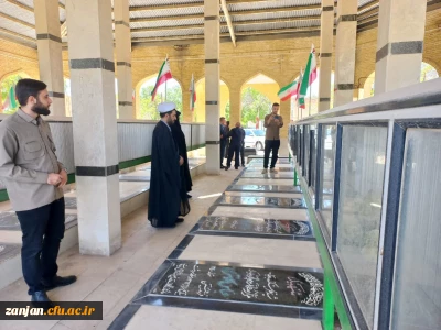 آیین نامگذاری یکی از خیابان های اصلی شهرستان سلطانیه به نام یکی از شهدای والامقام، دانشجومعلم شهید مجید کلانتری