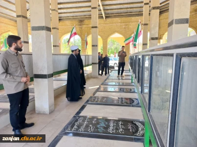 آیین نامگذاری یکی از خیابان های اصلی شهرستان سلطانیه به نام یکی از شهدای والامقام، دانشجومعلم شهید مجید کلانتری