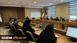 سیزدهمین دوره جشنواره تدریس برتر دانشجویی استان زنجان 3