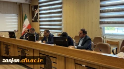 سیزدهمین دوره جشنواره تدریس برتر دانشجویی استان زنجان 4